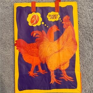 Trader Joe's Orange Chicken Tote Bag